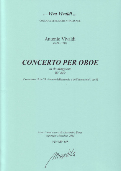 Vivaldi, Antonio (1678–1741): Concerto C-Dur RV 449