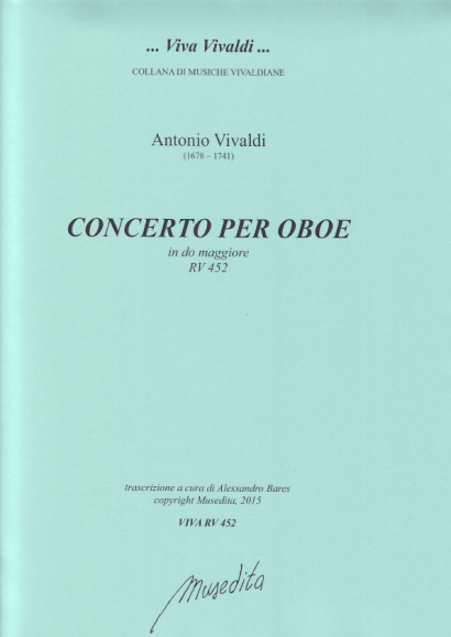 Vivaldi, Antonio (1678–1741): Concerto C Major RV 452