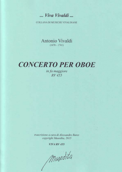 Vivaldi, Antonio (1678–1741): Concerto F-Dur RV 455