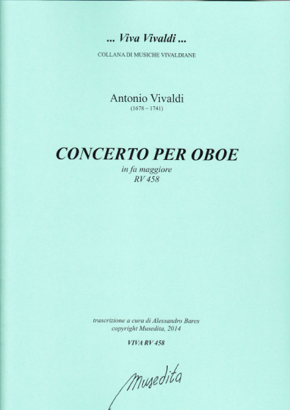 Vivaldi, Antonio (1678–1741): Concerto F Major RV 458