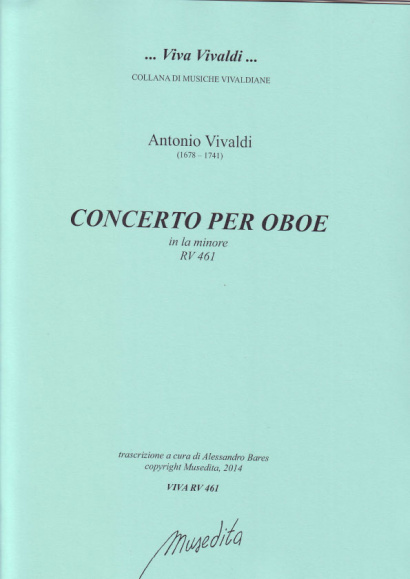 Vivaldi, Antonio: Concerto A-Moll RV 461