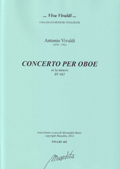 Vivaldi, Antonio: Concerto A-Moll RV 462