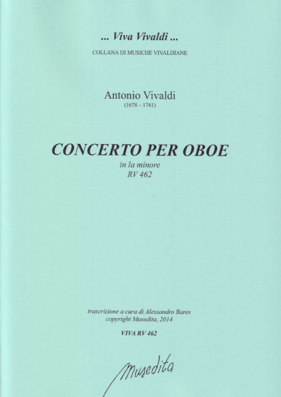 Vivaldi, Antonio: Concerto A-Moll RV 462