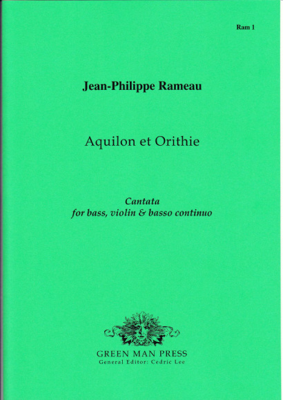 Rameau, Jean-Philippe (1683-1764): Aquilon et Orithie