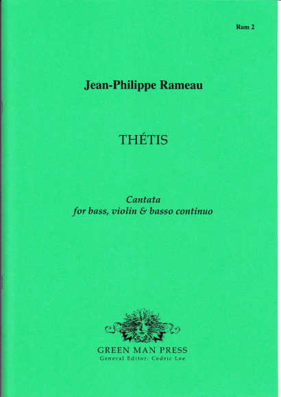 Rameau, Jean-Philippe (1683-1764): Thétis