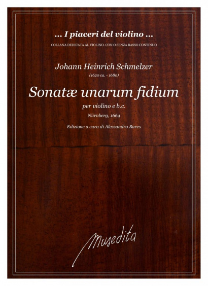 Schmelzer, Johann H. (~1620–1680): Sonatae unarum fidium