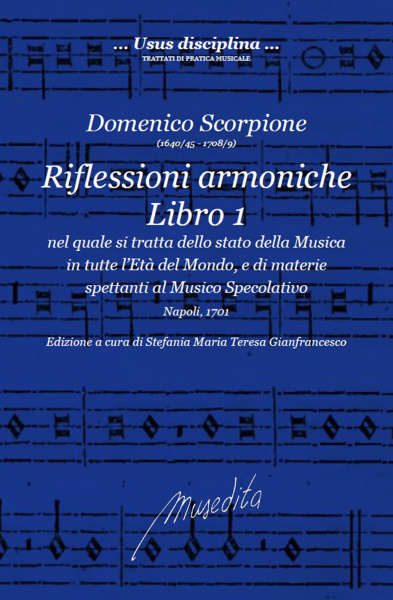 Scorpione, Domenico (1640/45– 1708/9): Riflessioni armoniche Libro 1