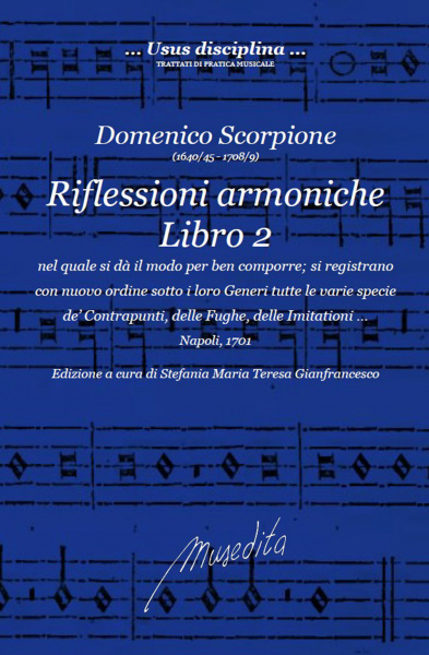 Scorpione, Domenico (1640/45– 1708/9): Riflessioni armoniche Libro 2