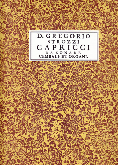 Strozzi, Gregorio (1615–1687): Capricci op. 4