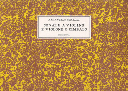 Corelli, Arcangelo: Sonate a Violino