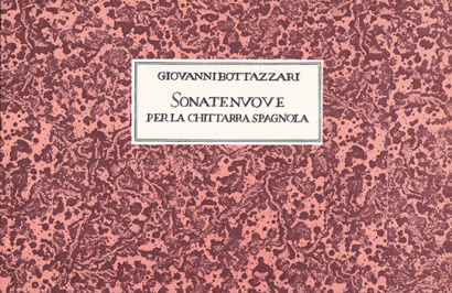 Bottazzari, Giovanni: Sonate nuove  