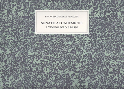 Veracini, Francesco M. (1690–1768): <br>Sonate accademiche op. 2 