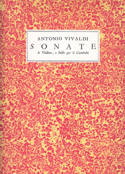 Vivaldi, Antonio (1678–1741): 12 Sonate a Violino solo op. 2