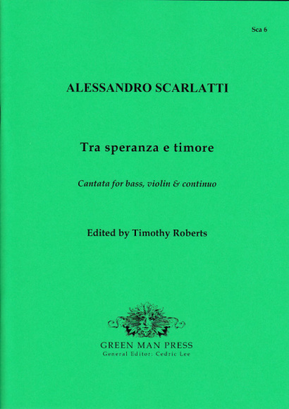 Scarlatti, Alessandro (1660-1725): Tra speranza e timore