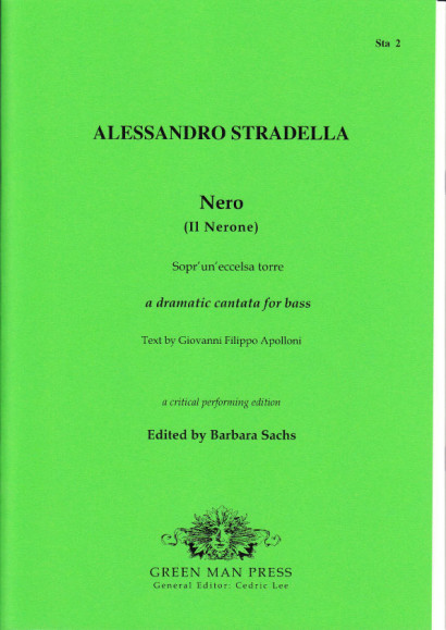 Stradella, Alessandro (1644-1682): Il Nerone (Nero)