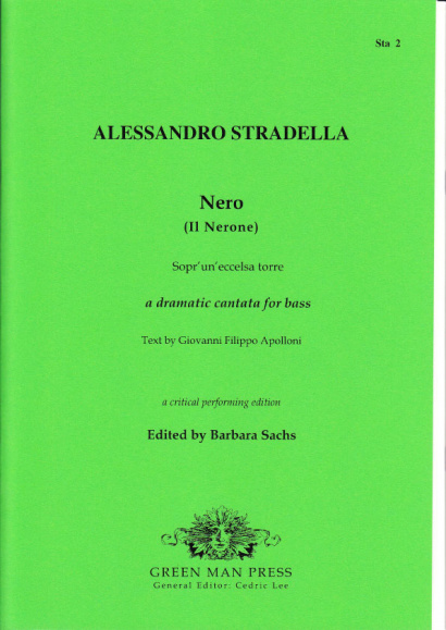 Stradella, Alessandro (1644-1682): Il Nerone (Nero)