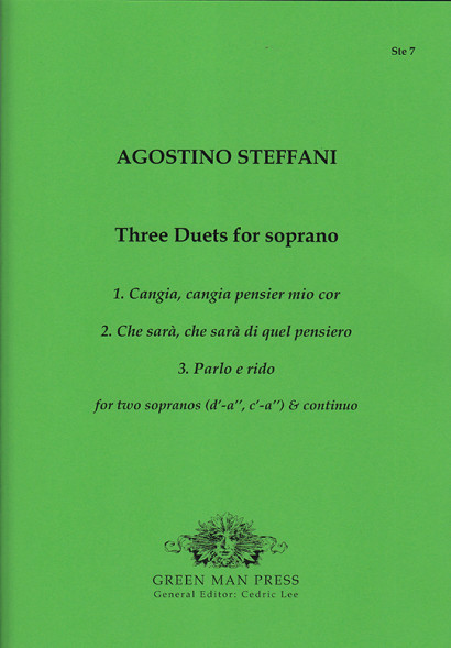 Steffani, Agostino (1654–1728): Three Duets for Soprano