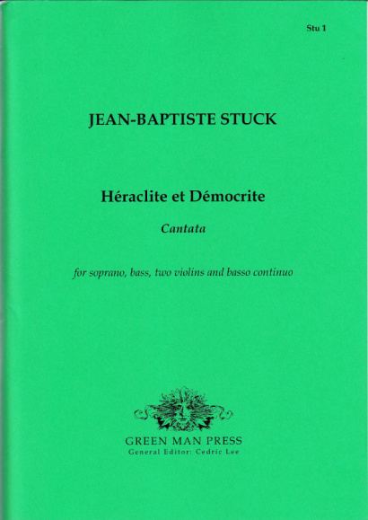 Stuck, Jean-Baptiste (1680-1755): Héraclite et Démocrite