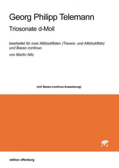 Telemann, Georg Philipp (1681–1767): Triosonate d-Moll