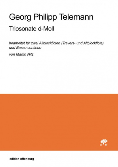 Telemann, Georg Philipp (1681–1767): Triosonate d-Moll