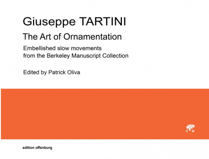 Tartini, Giuseppe (1692–1770): The Art of Ornamentation