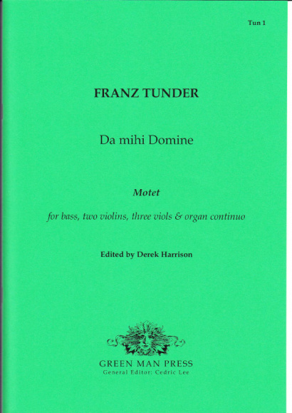 Tunder, Franz (1614-1667): Da mihi Domine