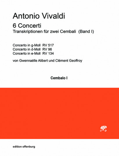 Vivaldi, Antonio (1678–1741): 6 Concerti 