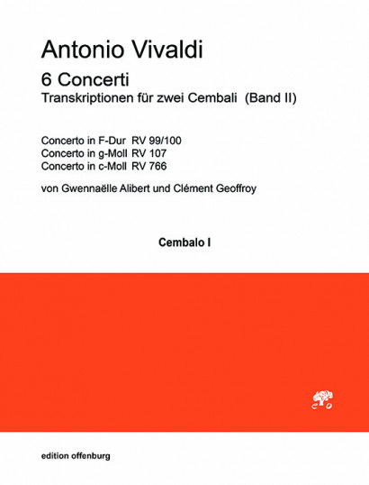 Vivaldi, Antonio (1678–1741): 6 Concerti 