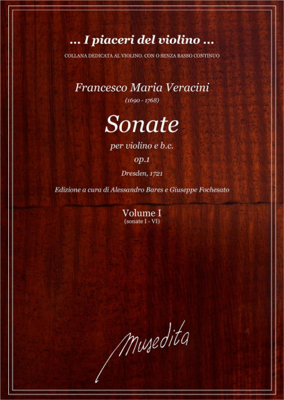 Veracini, Francesco M. (1690–1768): Sonate a violino solo op. 1
