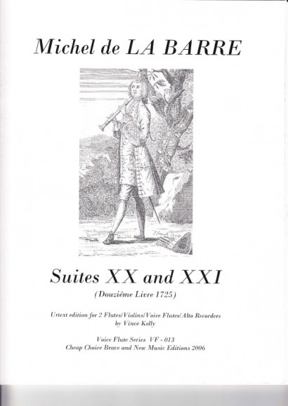 Barre, Michel de la (?1675-1745): Suites XX & XXI