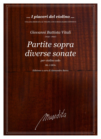 Vitali, Giovanni B. (1632–1692): Partite sopra diverse sonate