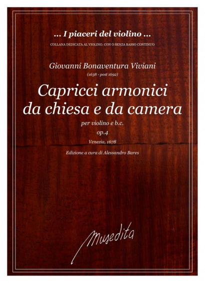 Viviani, Giovanni B. (1638–1692): Capricci Armonici op. 4