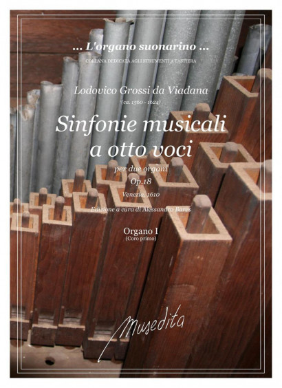 Grossi da Viadana, Lodovico (~1560–1624): Sinfonie musicali a otto voci op. 18