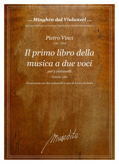 Vinci, Pietro (1535–1584):<br>Il primo libro della musica a due voci