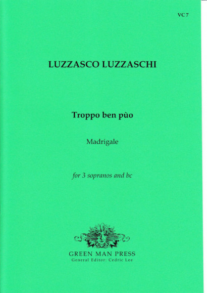Luzzaschi, Luzzasco (1545-1607): Troppo ben pùo