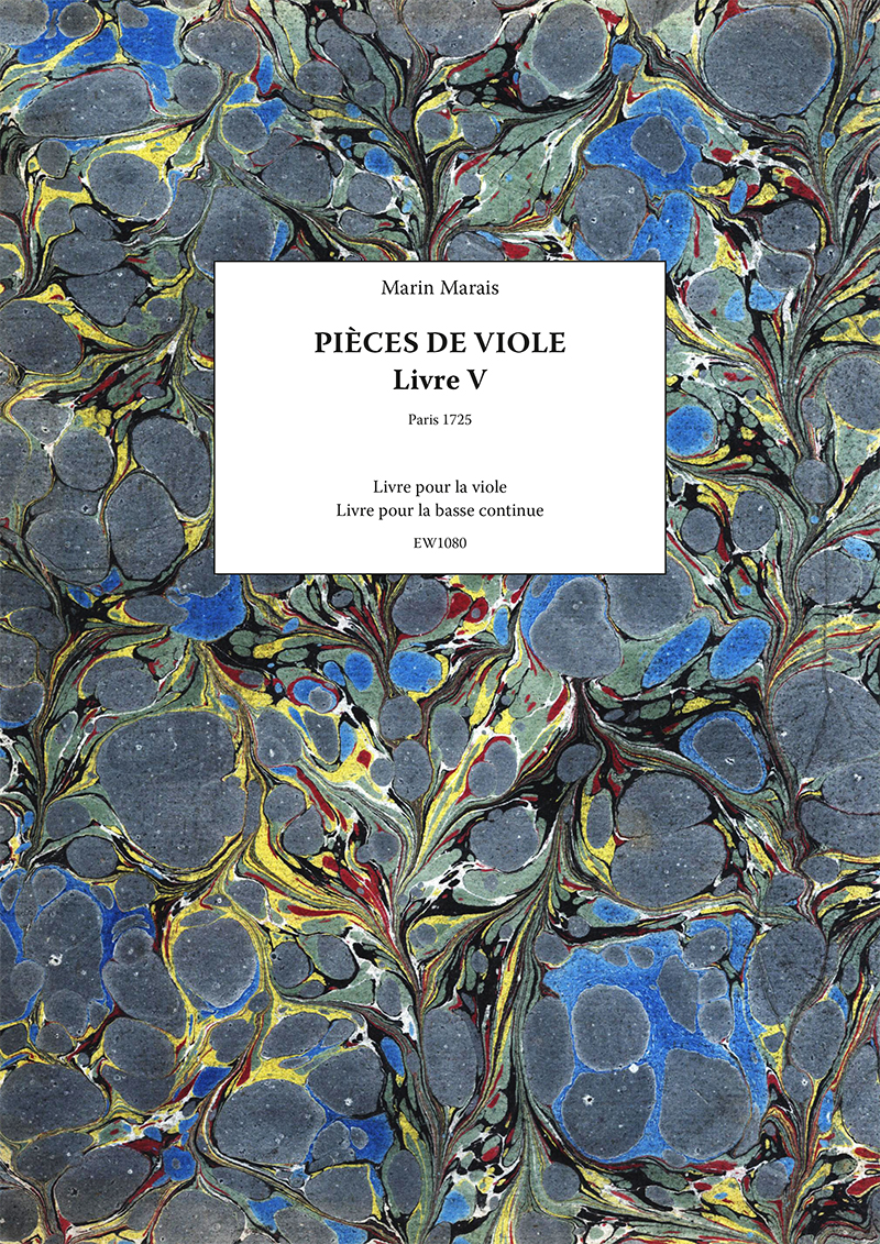 (1656–1728):　Livre　Marais,　de　Pièces　–　V-EW1080　Marin　viole